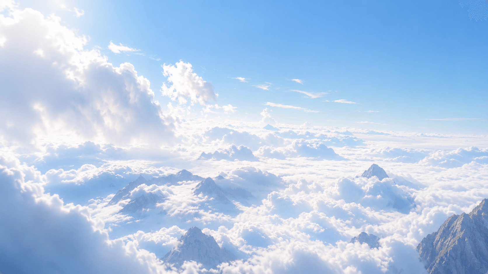 Synra Cloudy Sky Background